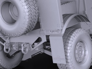 Oshkosh M-ATV R6 Modello 3D