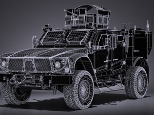 Oshkosh M-ATV R6 Modello 3D