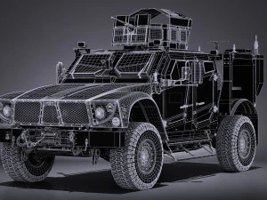 Oshkosh M-ATV R6 3D Model