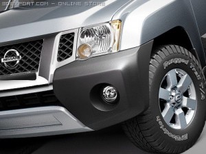 Nissan Xterra 2009 Model 3D