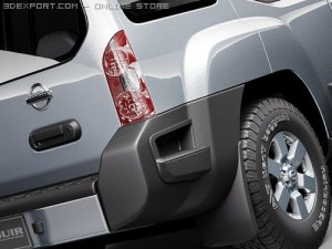 Nissan Xterra 2009 Model 3D