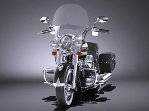 Indian Chief Jack Daniels 2016 3D Model
