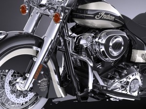 Indian Chief Jack Daniels 2016 3D Model