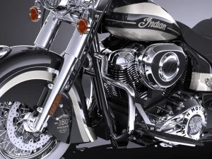 Indian Chief Jack Daniels 2016 3D Model