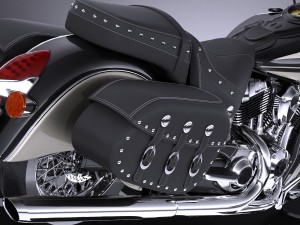 Indian Chief Jack Daniels 2016 3D Model