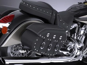 Indian Chief Jack Daniels 2016 3D Model