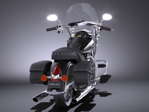 Indian Chief Jack Daniels 2016 3D Model