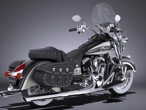 Indian Chief Jack Daniels 2016 3D Model