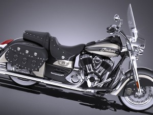 Indian Chief Jack Daniels 2016 3D Model