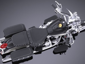 Indian Chief Jack Daniels 2016 3D Model