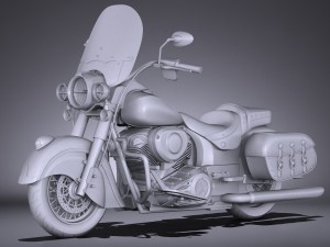 Indian Chief Jack Daniels 2016 3D Model