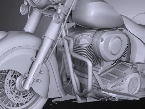 Indian Chief Jack Daniels 2016 3D Model