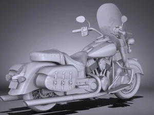 Indian Chief Jack Daniels 2016 3D Model