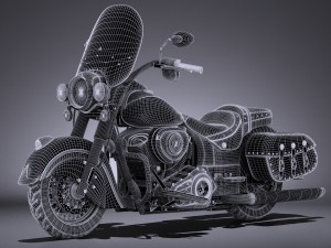 Indian Chief Jack Daniels 2016 3D Model