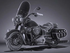 Indian Chief Jack Daniels 2016 3D Model