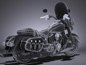 Indian Chief Jack Daniels 2016 3D Model