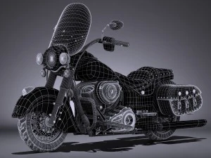 Indian Chief Jack Daniels 2016 3D Model