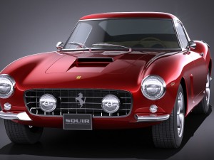 Ferrari 250 GT SWB Berlinetta 1953-1964 Modèle 3D