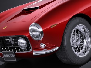 Ferrari 250 GT SWB Berlinetta 1953-1964 Modèle 3D