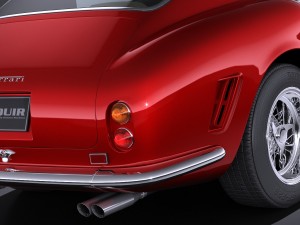 Ferrari 250 GT SWB Berlinetta 1953-1964 Modèle 3D
