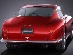 Ferrari 250 GT SWB Berlinetta 1953-1964 Modèle 3D