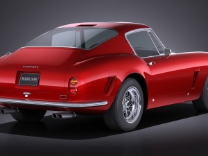 Ferrari 250 GT SWB Berlinetta 1953-1964 Modèle 3D