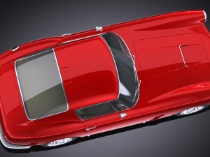 Ferrari 250 GT SWB Berlinetta 1953-1964 Modèle 3D