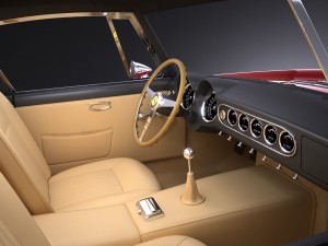 Ferrari 250 GT SWB Berlinetta 1953-1964 Modèle 3D