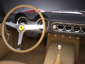 Ferrari 250 GT SWB Berlinetta 1953-1964 Modèle 3D