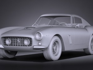 Ferrari 250 GT SWB Berlinetta 1953-1964 Modèle 3D