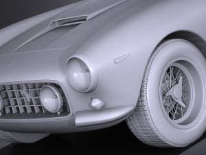 Ferrari 250 GT SWB Berlinetta 1953-1964 Modèle 3D
