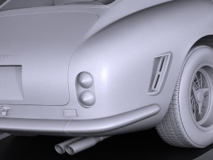 Ferrari 250 GT SWB Berlinetta 1953-1964 Modèle 3D