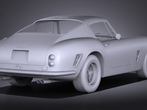 Ferrari 250 GT SWB Berlinetta 1953-1964 Modèle 3D