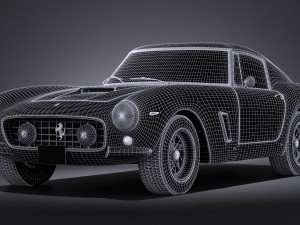 Ferrari 250 GT SWB Berlinetta 1953-1964 Modèle 3D