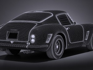 Ferrari 250 GT SWB Berlinetta 1953-1964 Modèle 3D