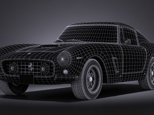 Ferrari 250 GT SWB Berlinetta 1953-1964 Modèle 3D