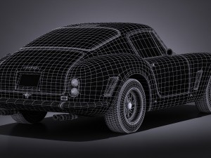 Ferrari 250 GT SWB Berlinetta 1953-1964 Modèle 3D