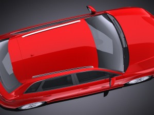 Audi A3 2017 5-door 3D Model