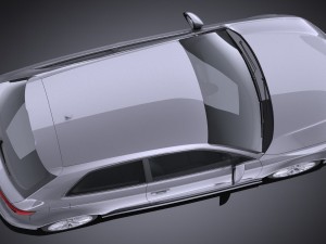 Audi a3 2017 3-door 3D Model
