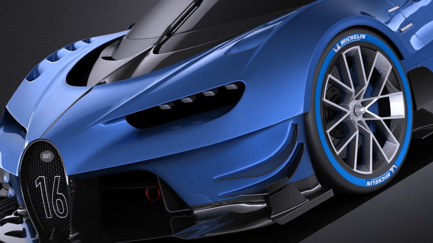 Bugatti Vision Gran Turismo Concept 2016