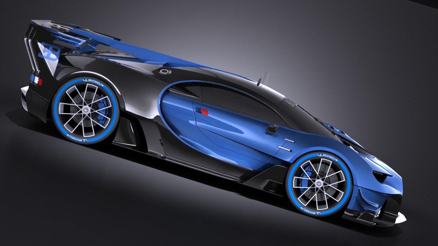 Bugatti Vision Gran Turismo Concept 2016