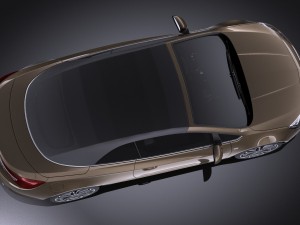 Buick Cascada 2016 Vray 3Dモデル
