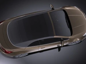 Buick Cascada 2016 Vray 3D Model
