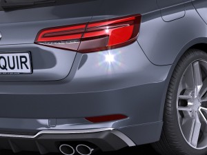 Audi S3 2017 5-door 3Dモデル