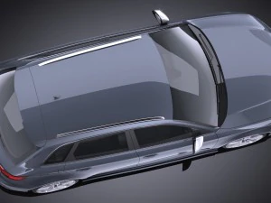 Audi S3 2017 5-door 3D Model
