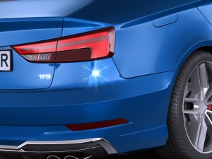 Audi S3 2017 Sedan 3D मॉडल