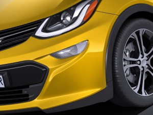 Opel Ampera-E 2017 3D Model