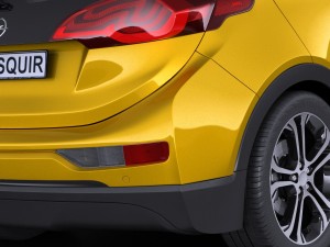 Opel Ampera-E 2017 3D Model