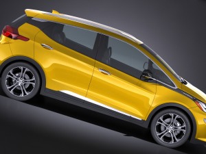 Opel Ampera-E 2017 3D Model