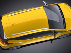 Opel Ampera-E 2017 3D Model
